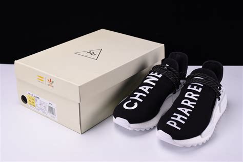 fake chanel human race|adidas Human Race NMD Pharrell x Chanel Men's .